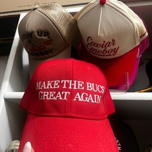 Red 'Make The Bucs Great Again' Cap